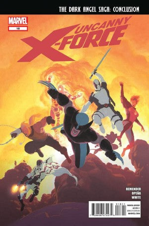 Uncanny X-Force #18 NM