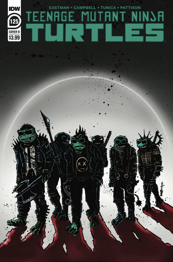 Teenage Mutant Ninja Turtles (vol 5) #125 Cover B - Kevin Eastman Variant NM