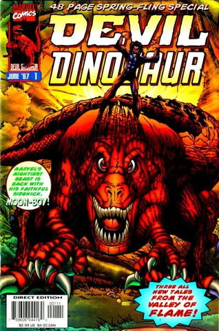 Devil Dinosaur Spring Fling Special #1 NM