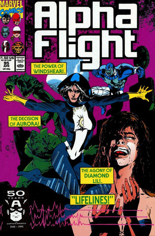 Alpha Flight (vol 1) #95 FN