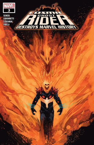 Cosmic Ghost Rider Destroys Marvel History (vol 1) #3 NM