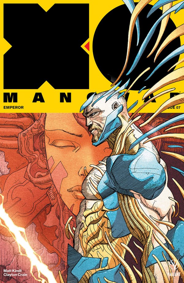 X-O Manowar (vol 4) #7 Cover B Pollina NM