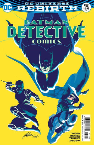 Detective Comics Rebirth #938 Variant Edition NM