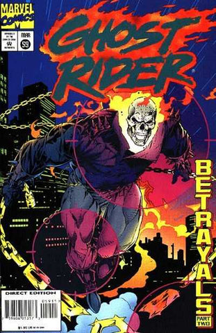 Ghost Rider (vol 2) #59 NM