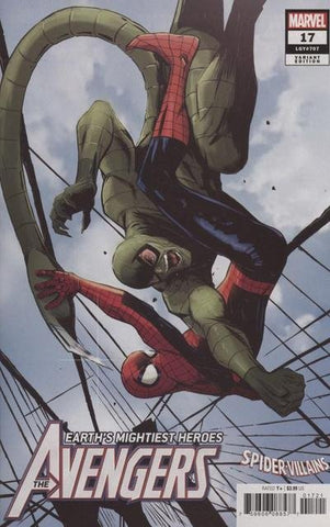 The Avengers (vol 8) #17 Lee Garbett Spider-Man Villains Variant NM