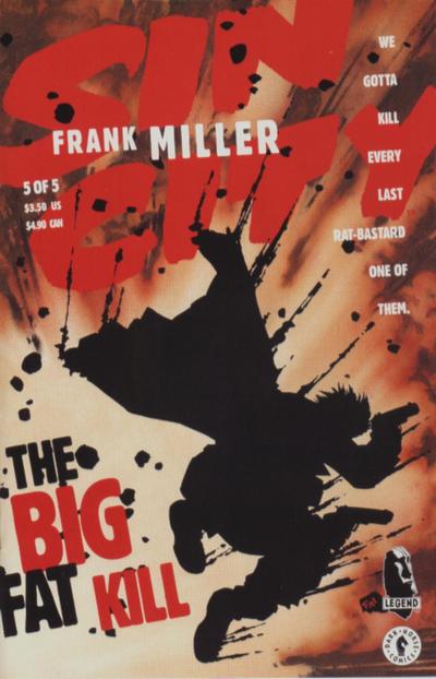 Sin City: The Big Fat Kill #5 (of 5) NM