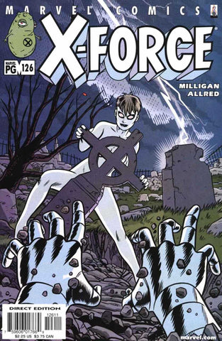 X-Force #126 NM