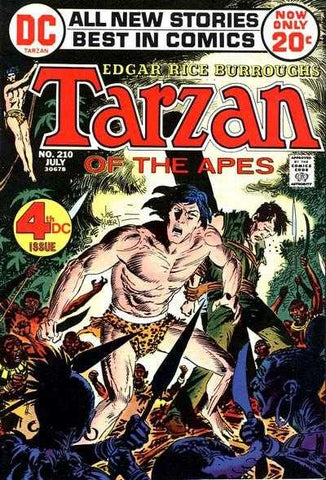 Tarzan (vol 1) #210 FN