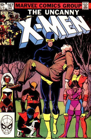 The X-Men (vol 1) #167 VF