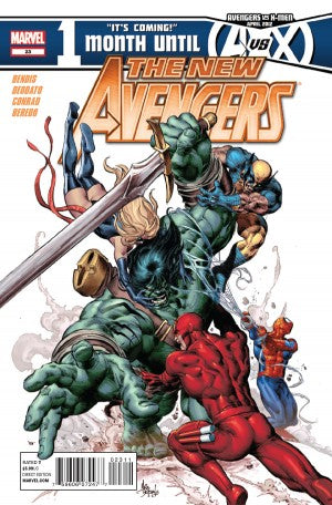 The New Avengers (vol 2) #23 NM