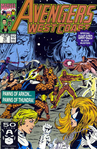 Avengers West Coast (vol 2) #75 NM