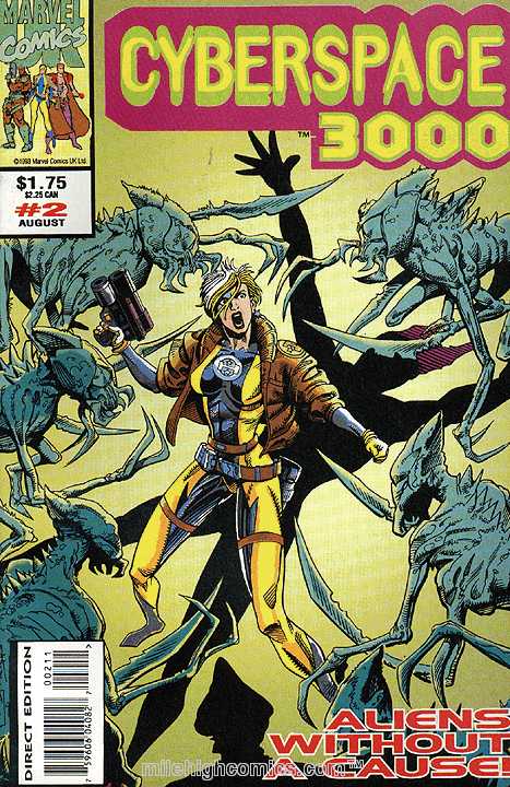 Cyberspace 3000 (vol 1) #2 NM