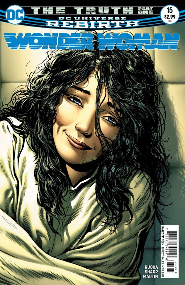 Wonder Woman Rebirth #15 NM