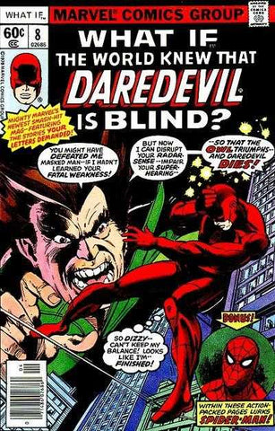 What If... the world knew that Daredevil was blind? (vol 1) #8 VF