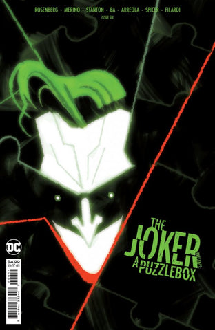 The Joker Presents: A Puzzlebox #6 NM