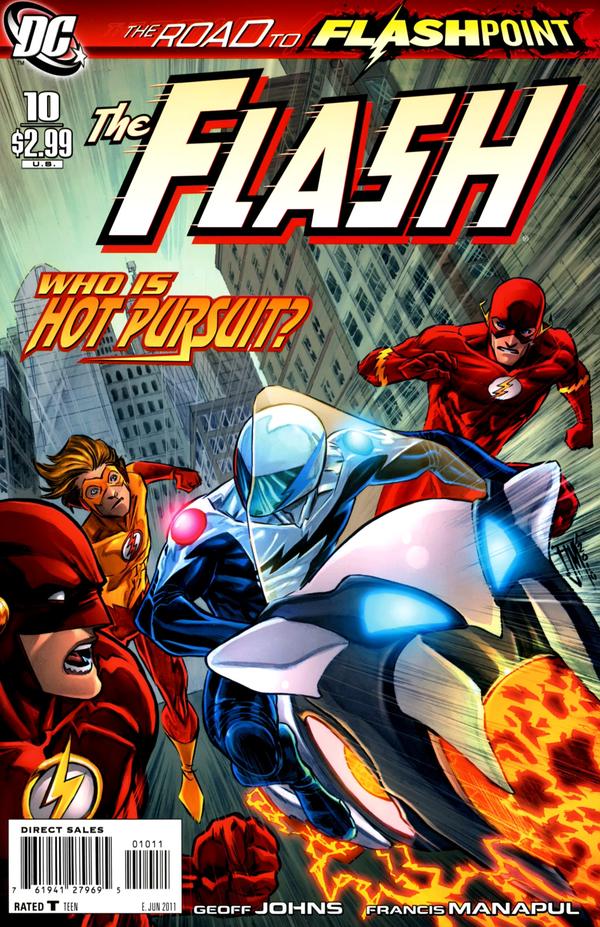 The Flash (vol 3) #10 NM