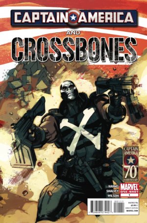 Captain America and Crossbones #1 NM