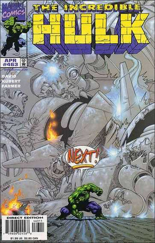 Incredible Hulk (vol 1) #463 NM