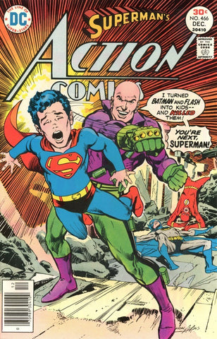 Action Comics (vol 1) #466 VF