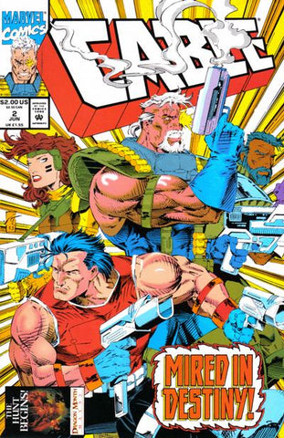 Cable (vol 1) #2 NM