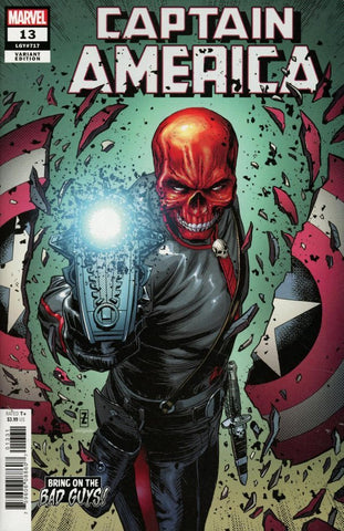 Captain America (vol 9) #13 Patrick Zircher Bring on the Bad Guys Variant NM