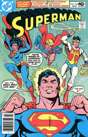 Superman (vol 1) #349 VF