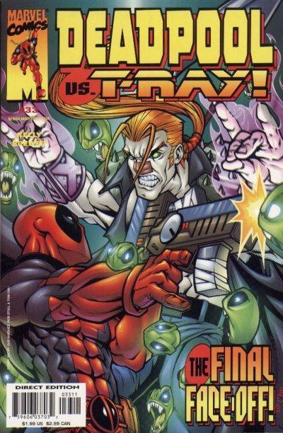 Deadpool #33 NM