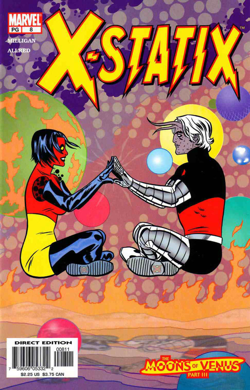X-Statix #8 NM