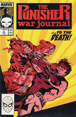 The Punisher War Journal (vol 1) #5 NM