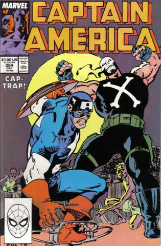 Captain America (vol 1) #364 VG