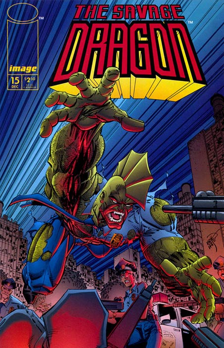 Savage Dragon (vol 2) #15 NM