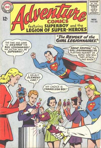 Adventure Comics (vol 1) #326 VG