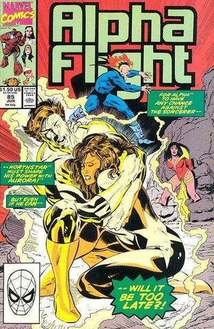 Alpha Flight (vol 1) #85 VF