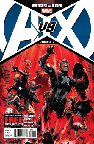 Avengers vs. X-Men (vol 1) #7 NM