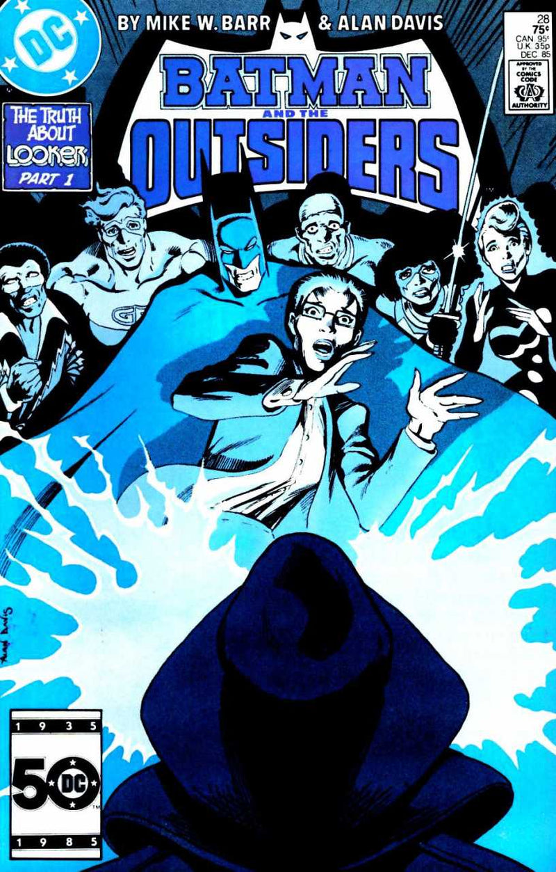 Batman and the Outsiders (vol 1) #28 NM
