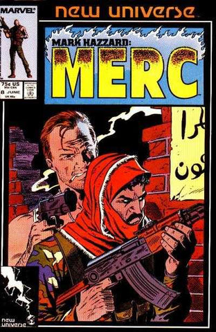 Mark Hazzard: Merc (vol 1) #8 VG