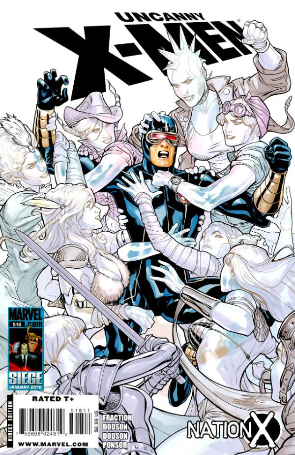 Uncanny X-Men #518 NM