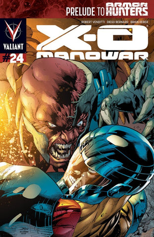 X-O Manowar (vol 3) #24 NM