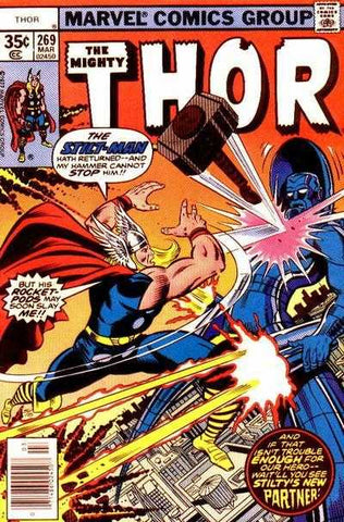 Mighty Thor (vol 1) #269 VF