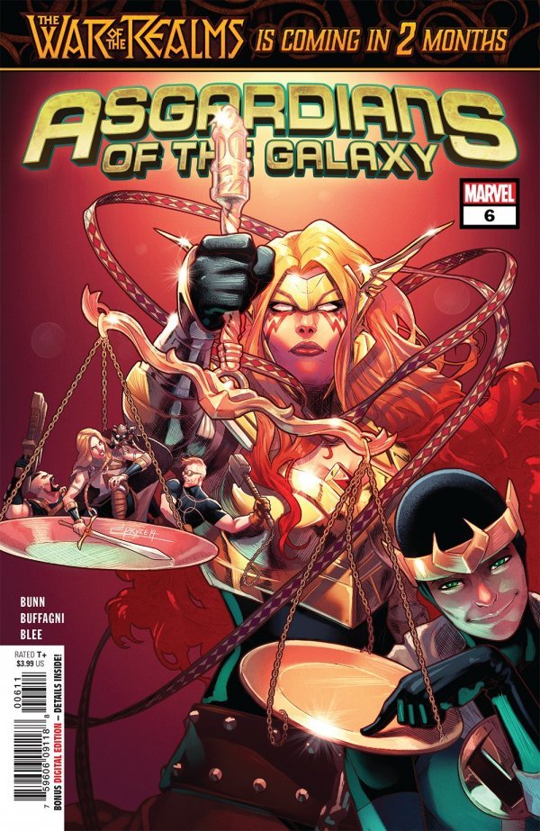 Asgardians of the Galaxy (vol 1) #6 NM