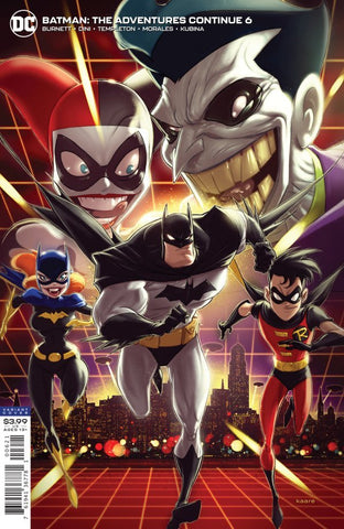 Batman: The Adventures Continue #6 Variant Cover NM