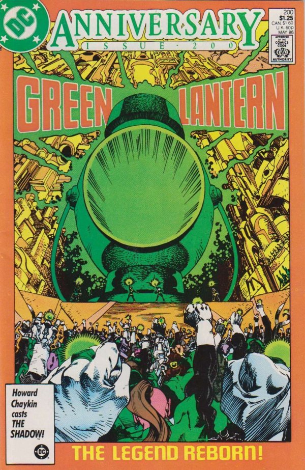 Green Lantern (vol 2) #200 VF