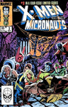 The X-Men and the Micronauts #1-4 Complete Set NM