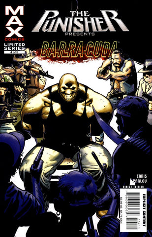 Punisher Presents: Barracuda Max #4 NM