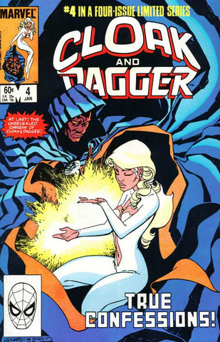 Cloak and Dagger (vol 1) #4 (of 4) VG