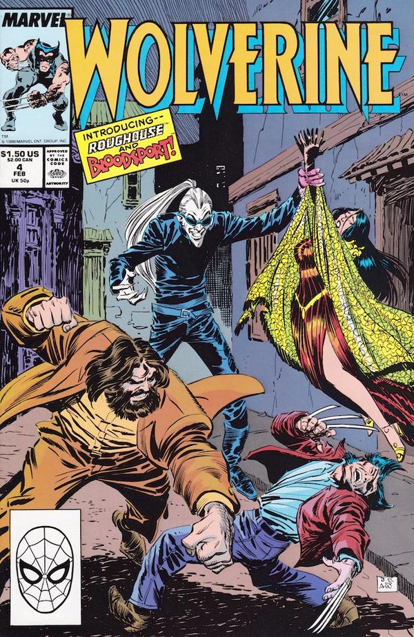 Wolverine (vol 2) #4 VF