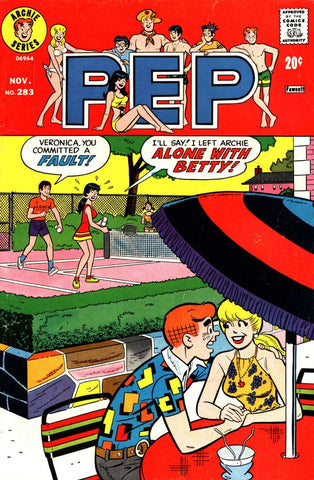 Pep Comics #283 FN