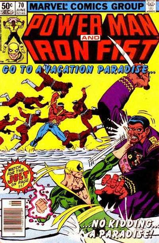 Power Man and Iron Fist (vol 1) #70 VF
