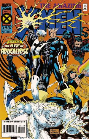 The Amazing X-Men (vol 1) #1 NM