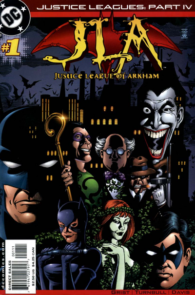 Justice Leagues: Justice League of Arkham (vol 1) #1 NM